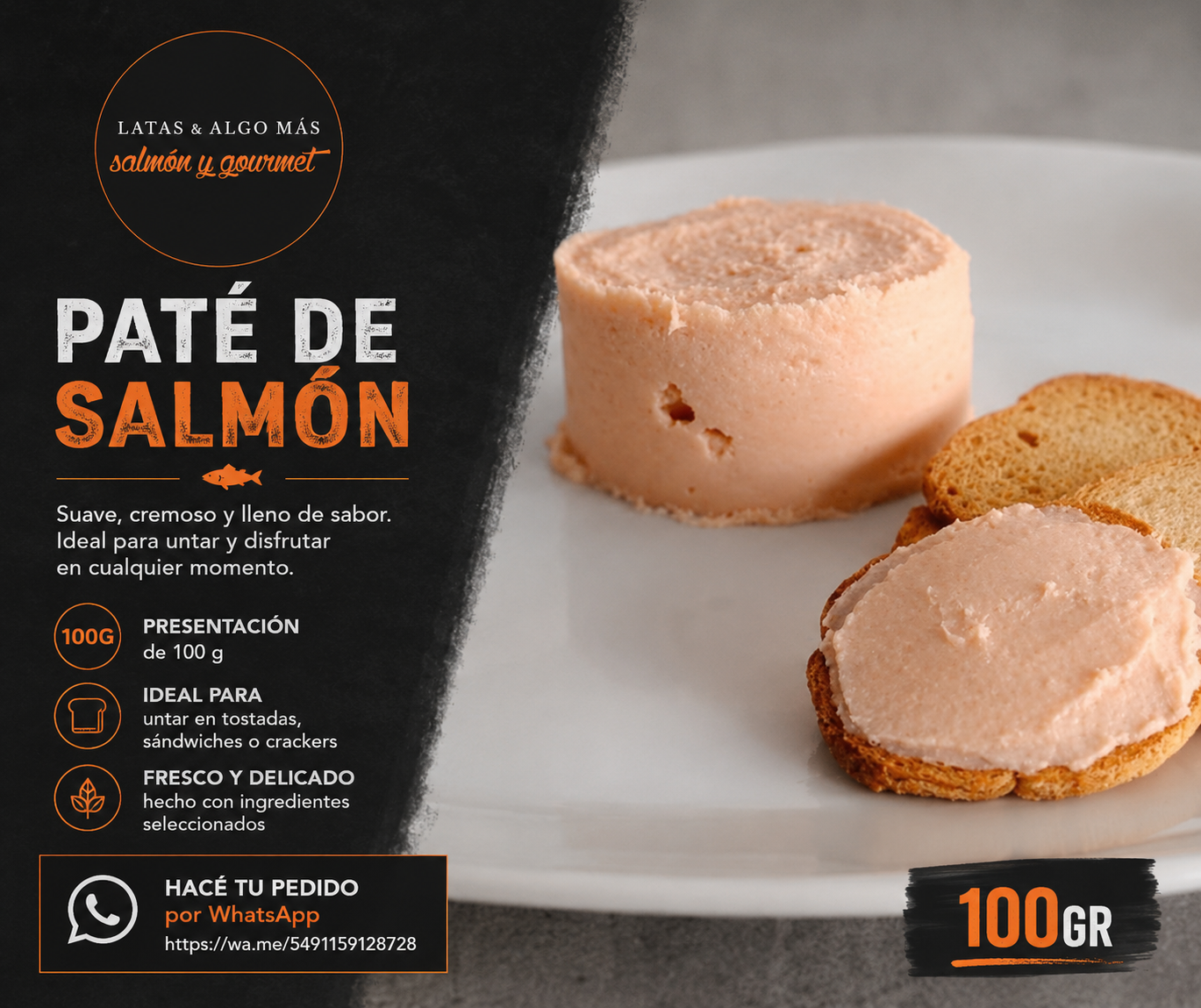PATE DE SALMON
